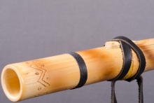 Bamboo Native American Flute, Minor, Mid G#-4, #J32E (0)